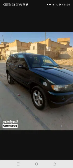 bmw x5سويسريه