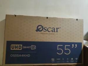 Brand New Oscar Smart TV 55"