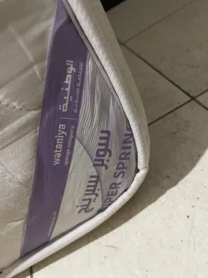 Dubbel Mattress 190x90
