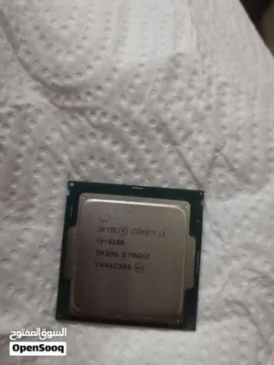 معالج ومبرد انتل جيل سادس 6100