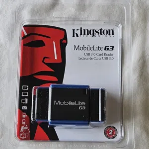 قارئ بطاقات ذاكرة Kingston MobileLite G3 USB 3.0