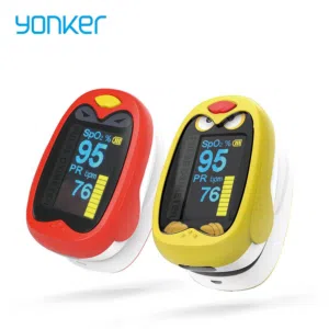 جهاز قياس التأكسج النبضي للأطفال من  شركة "Yonker". الالمانية  Child Oximeter Fingertip Pulse