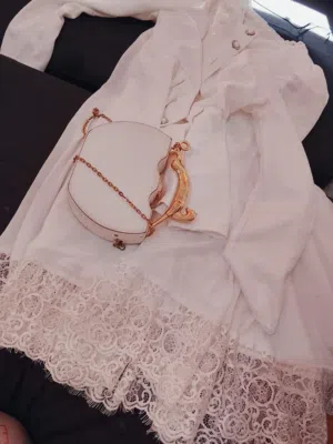 طقم ابيض للعرايس