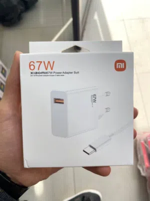 شحن شاومي 67w