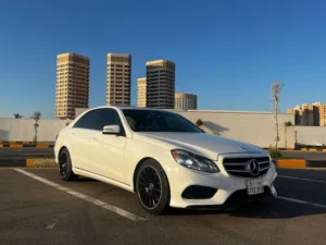 مرسيدس E350 موديل 2014