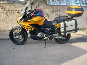 aprilia caponord rally 2015