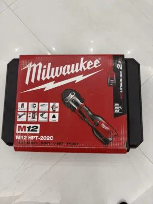 Milwaukee m12 hpt-202c