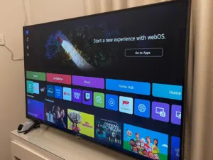 تلفزيون LG ، 55 بوصه موديل 2025