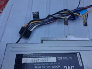 مسجل سيارة نوع JVC بحالة الوكاله