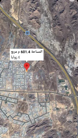 فرصه ذهبيه لإمتلاك أرض في موقع جدآ مناسب