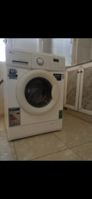 غساله LG 7كيلو شغاله 100% استعمال طلاب للبيع 70 اربد المجمع الشمالي. هاتف