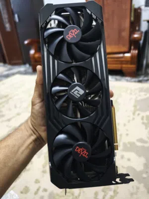 ياتلحق يا ماتلحقش كروت شاشة أقوى نسخ Rx6700xt powercolor 12 giga