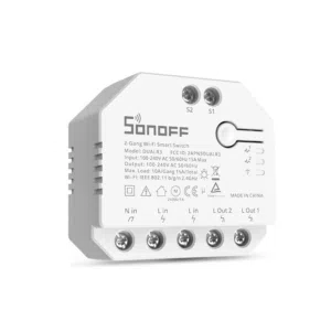 أجهزة سونوف SONOFF جديدة (Dual R3, MINIR4, MINIR4M, Basic R2)