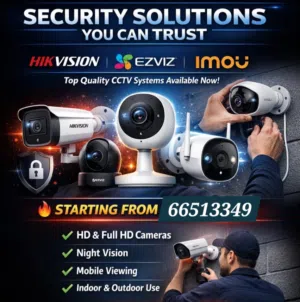 Cctv camera Hindi Bangali technician setting servicing free delivery All area kuwait