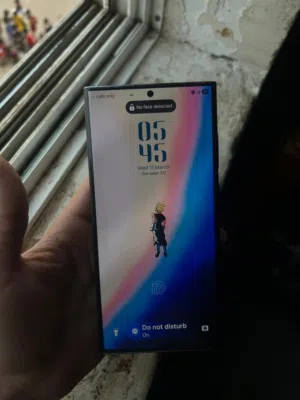 جوال سامسونج S23 ULTRA ذاكرة 256 بسعرر مغري