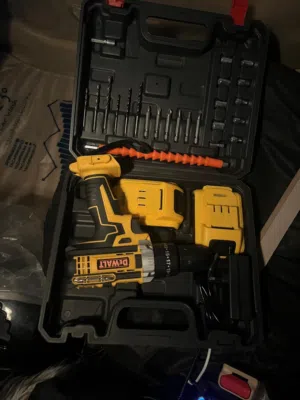 دريل دي والت الماني جديد