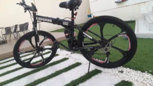 دراجة هوائية نظيفه شبه جديده بسعر مغري