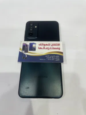 للبيع جهاز سامسونج مستعمل  F23  نظيف الجهاز 5G رام 4 ذاكره 128 جيجا  يشغل كل البرامج