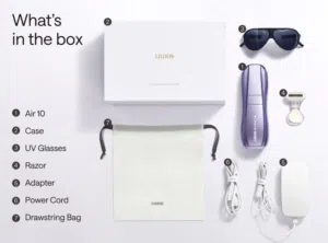Laser hair removal machine