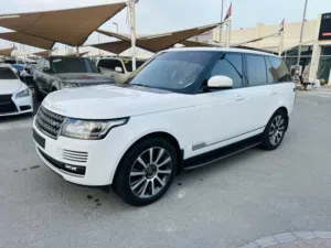 رنج روفر فوج بدون سوبر 2015 خليجي بانوراما صبغ وكاله فول مواصفات نظيفه جدا