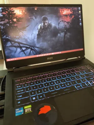 لابتوب MSI Stealth 15M B12UE مستعمل للبيع