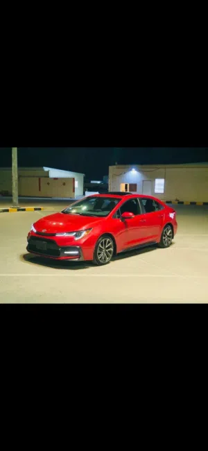 TOYOTA COROLLA SE 2020