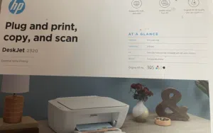 طابعة HP 2320 متعددة الوظائف (طباعة + نسخ + سكانر) بحالة ممتازة