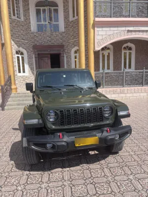 Used Jeep Wrangler in Muscat