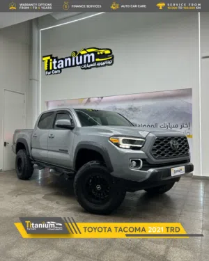 Used Toyota Tacoma in Muscat