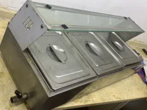 بانيو ماريا وخلاط صوصات