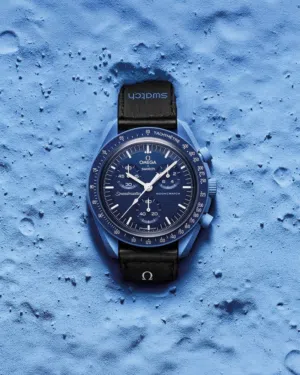 Omega x Swatch Mission to Neptune