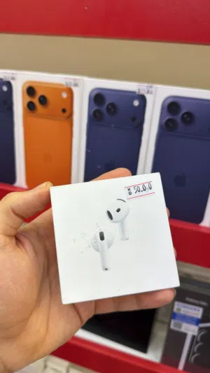 عرض على سماعة Apple Air pods