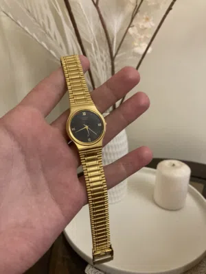 ساعة Citizen اصلية نسائية Vintage يابانية بحالة جيدة