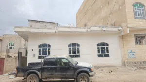 شقه جديد في حزيز جوار مسجد السماوي  سكن جديد دور ارضي