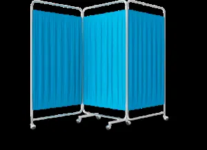 ستارة طبية متنقلة للعيادات قابلة للطي تغطي حتى 180 سم Movment Hospital Curtain