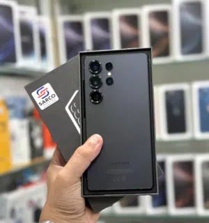 عرض خاص : Samsung S25 ultra 256gb هاتف بحالة الجديد مستعمل مع ضمان من دكتور فون بأقل سعر