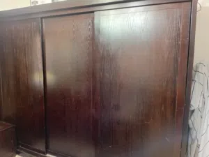 غرفه نوم لاتيه اندونيسي 18 ملم دون الفرشه بحاله جيده للبيع في ماركا الشماليه الاسكان الجديد