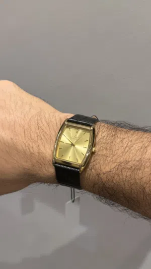 Fitron tank shaped minimal watch