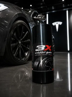 3X – Premium Tire Shine