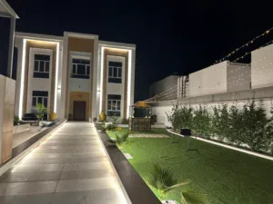 منزل شبه استراحة للاجار House for rent