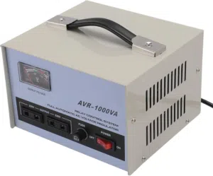 منظم كهرباء لثبيت تيار الكهرباء  AUTOMATIC VOLTAGE REGULATOR