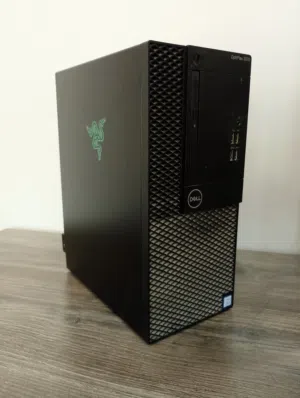 كمبيوتر dell optiplex 3070 مطور للقيمنق