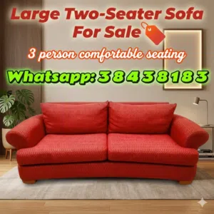 Two-Seater Sofa Large (Home/Office)