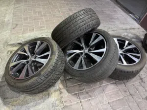 Altima / Maxima  original rims with tires