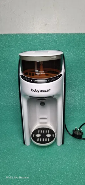 محضّر حليب الأطفال الأوتوماتيكي من Baby Brezza Baby Brezza Formula Pro Advanced – Automatic Baby