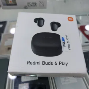 Redmi Buds 6 play بلوتوث الاصليه