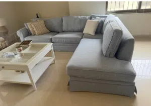 L shape sofa - كنباية كورنر زاوية