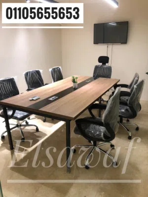 ميتنج روم، ترابيزه اجتماعات ، طاوله اجتماعات مودرن ، ترابيزات اجتماعات خشب mdf، meeting room
