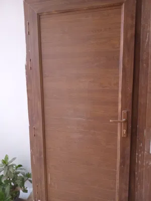 أبواب منزلية مع روشن العدد 2 جاهزه لتركيب