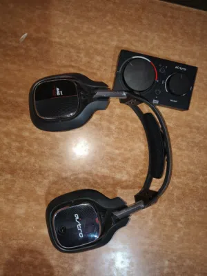 سماعة Astro A40tr مع mixamp pro مستعملة